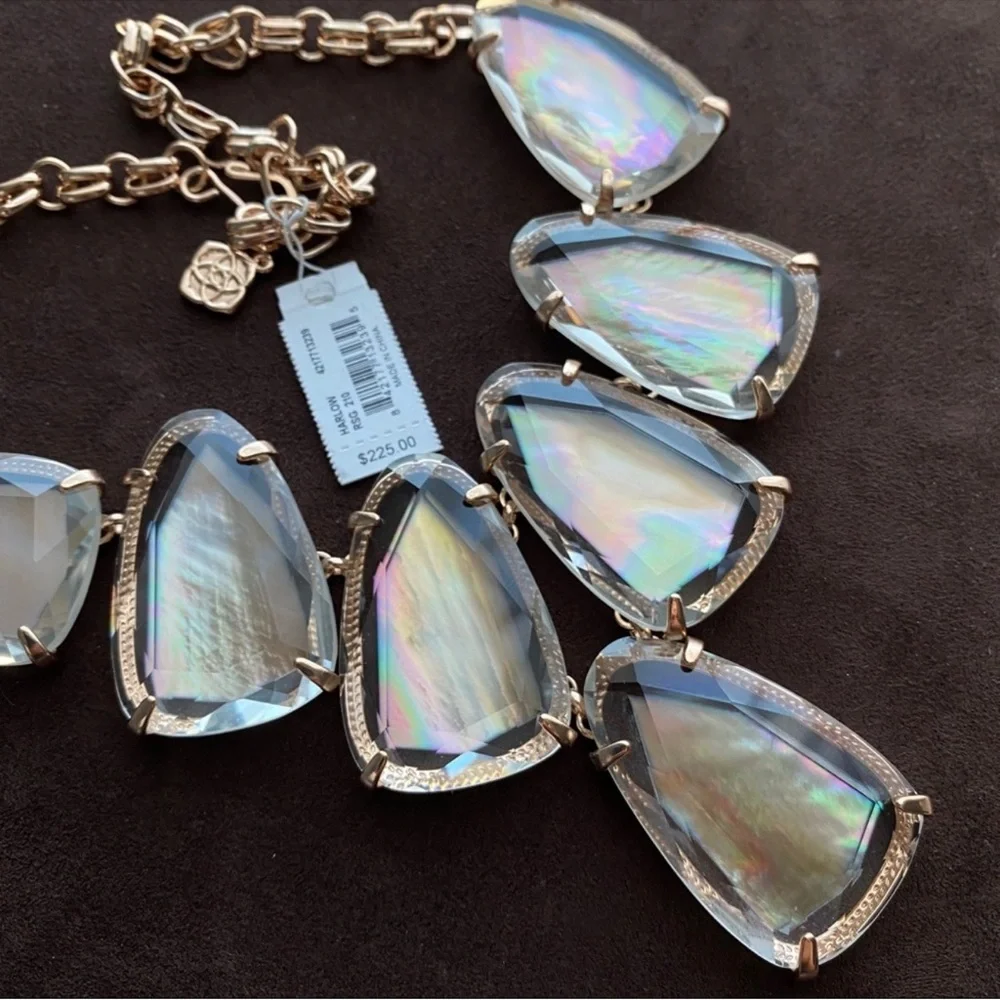 Kendra Scott Harlow statement Necklace - Picture 8 of 9